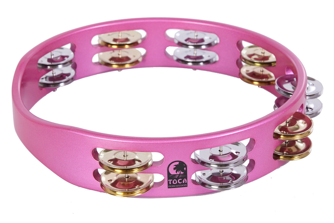 Toca Tamburin Colorsound - Matte Pink Haze (TCT10-PH)