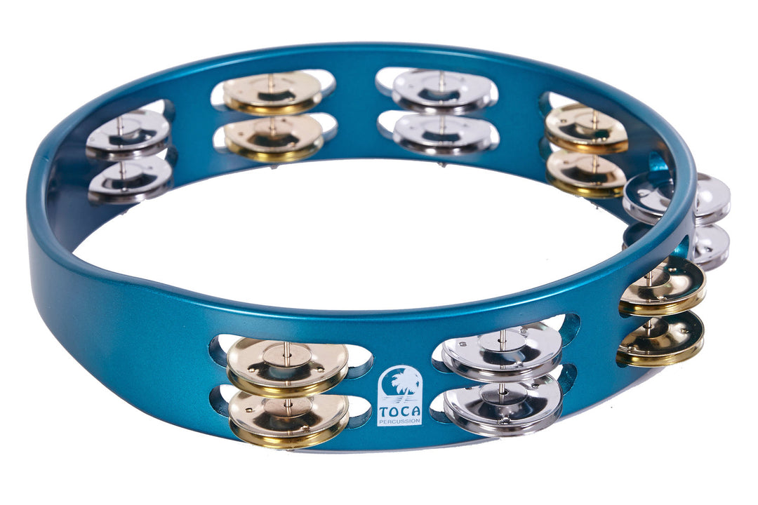 Toca Tamburin Colorsound - matte ocean blue (TCT10-OB)