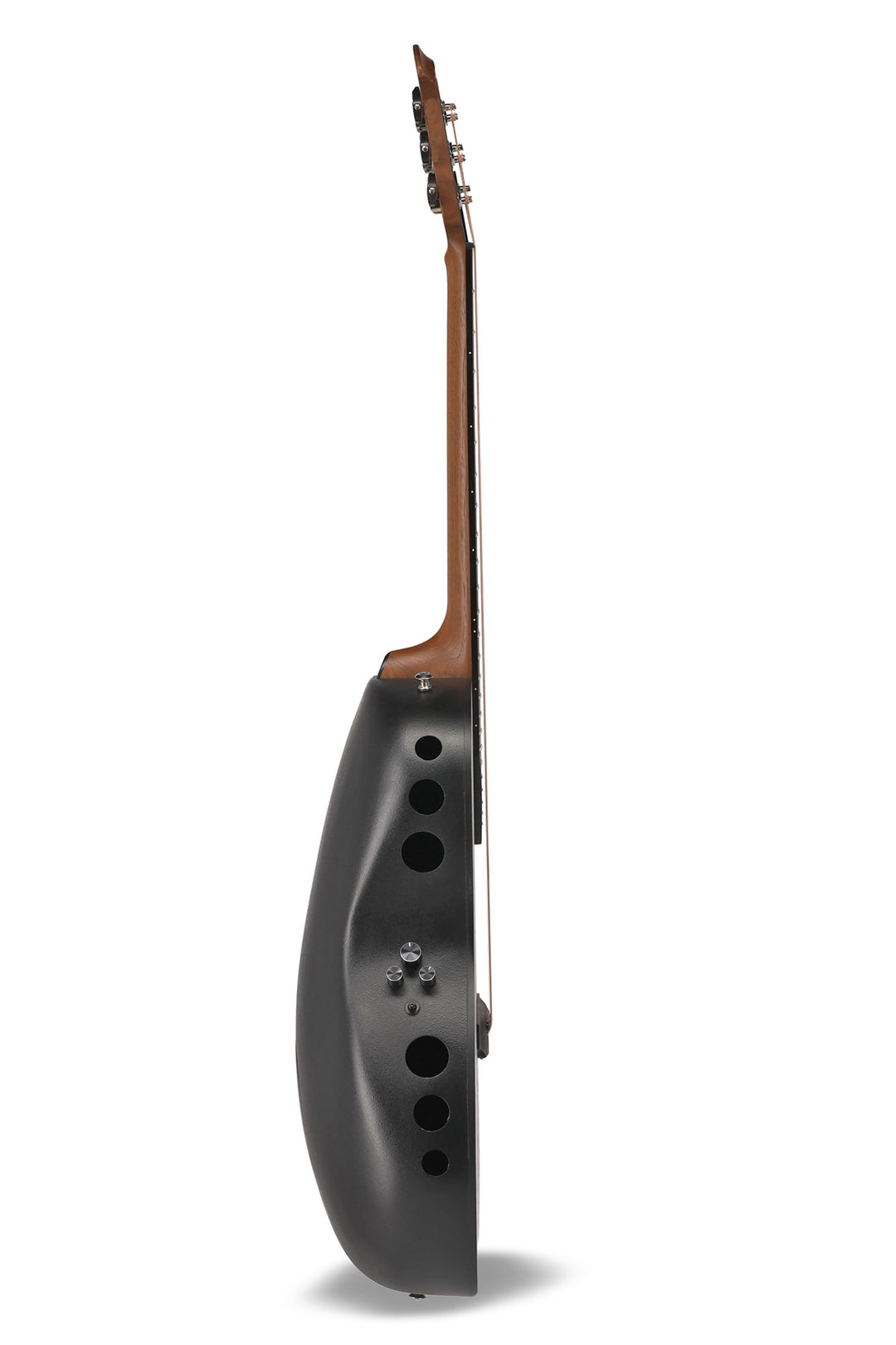 Adamas E-Akustik Gitarren 156SP-5-G Evolution Series Deep Cutaway - Natural Carbon Black (156SP-5-G)
