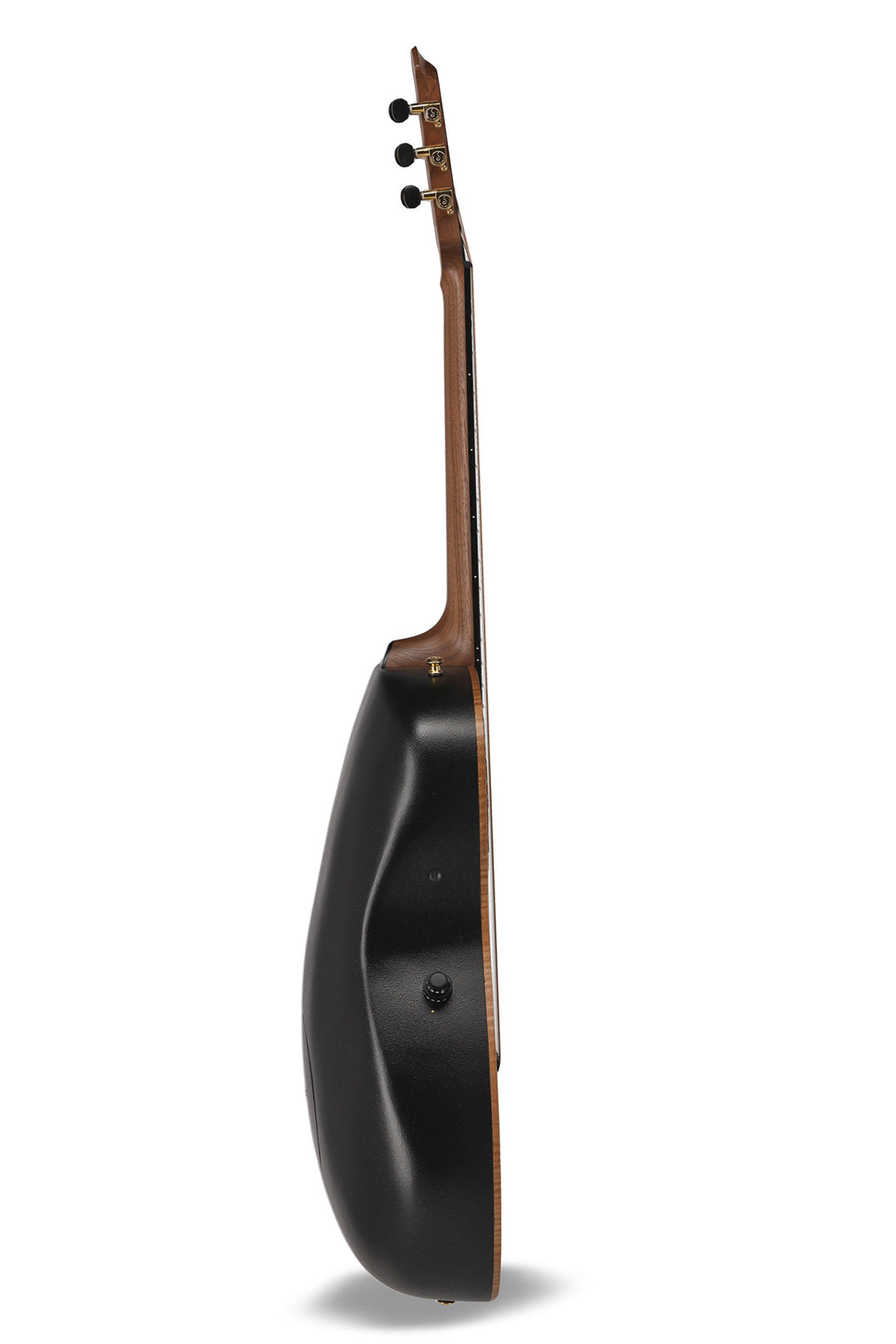 Adamas E-Akustik Gitarren ADAMAS U581T-FM Mid-Depth Non-Cutaway - Black Satin Copper Metal Flake (U581T-FM-G)