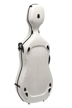 GEWA Cello case Air - White/bordeaux