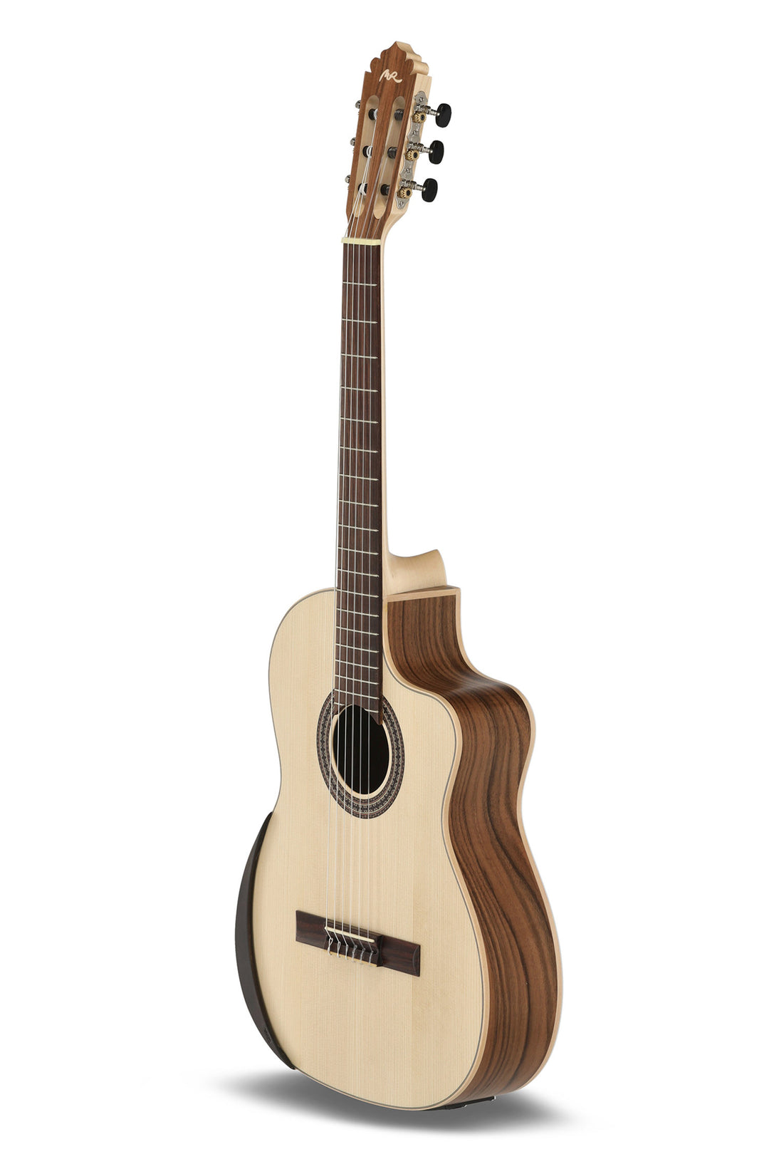 Manuel Rodriguez ECOLOGÍA Serie Samba Elektro-Akustik - E-Akustik Samba Profundo (Cutaway, Halsstab)