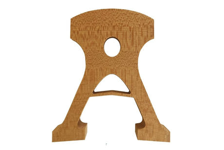 Milo Stamm Premium Cellosteg Modell ALFA+, 4/4, 94 mm