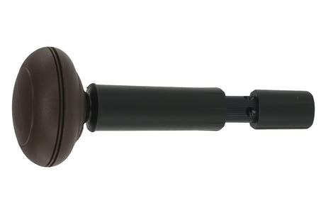 Wittner Finetune-Peg für Kontrabass, medium, 58 mm, 1 Stück, schwarz/braun