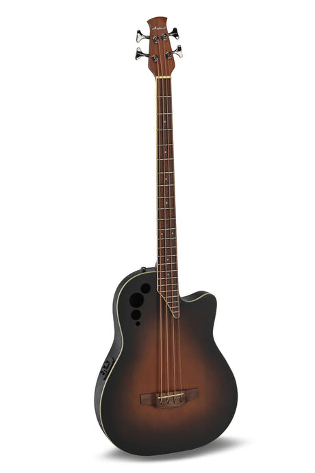 Applause E-Akustik Bass AEB4 Mid Cutaway 4-saitig - Honeyburst Satin (AEB4-7S)