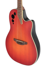 Applause E-Akustik Gitarren Super Shallow Cutaway - Honeyburst Satin (AE48-1I)