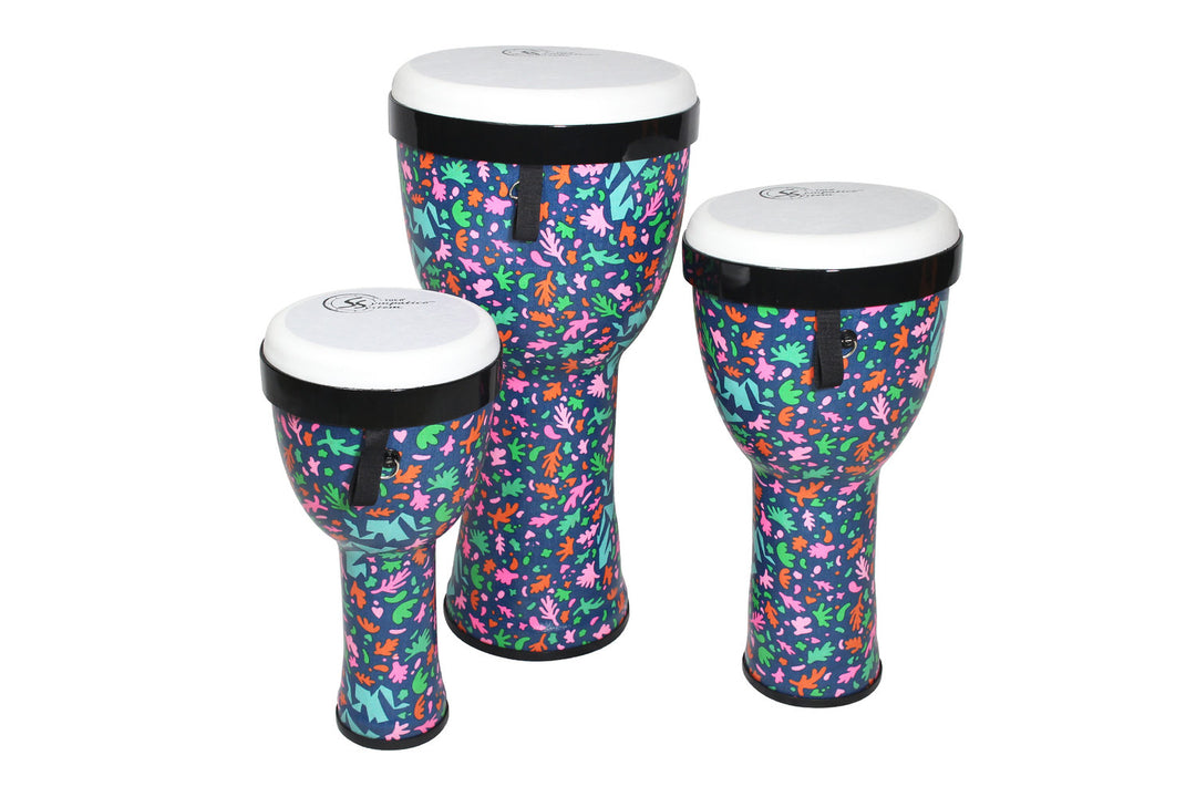 Toca Djembe Sympatico Tunable - Set - 3 Stück (TSSND-3PCAD-FT)