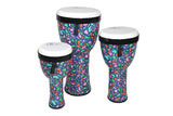 Toca Djembe Sympatico Tunable - Set - 3 Stück (TSSND-3PCAD-FT)
