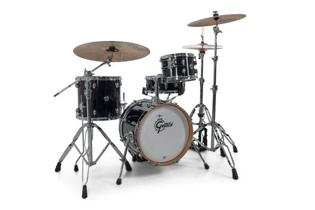 Gretsch shell set Catalina Club - Piano Black (CC2-M264-PB)