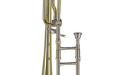 GEWA Vision TB242F Bb/F-tenorbasun, klokke i gul messing