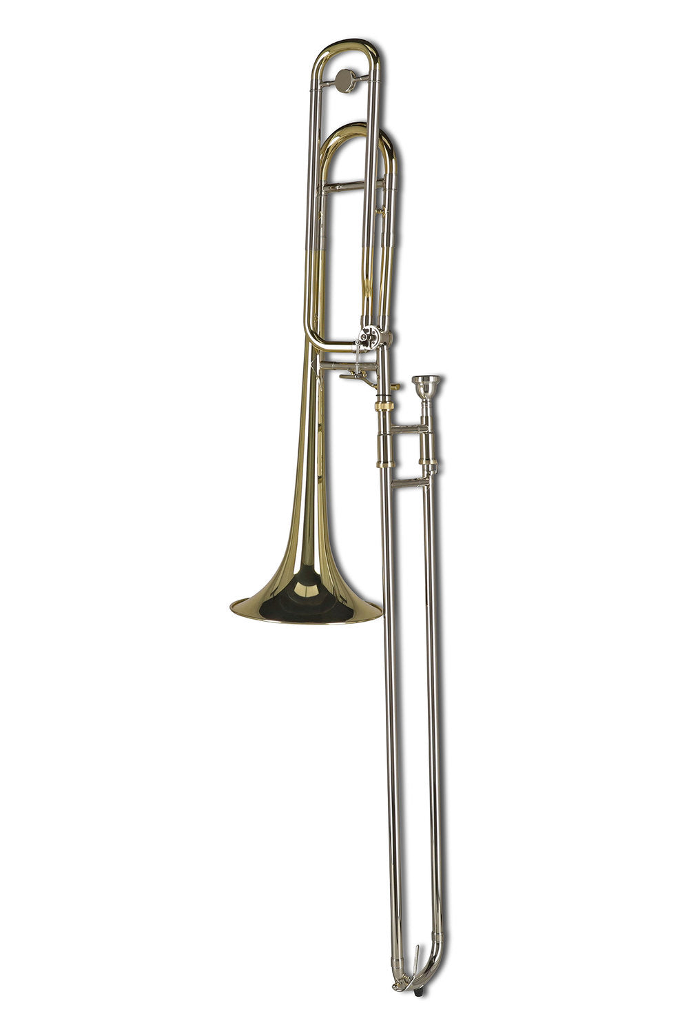 GEWA Vision TB242F Bb/F-tenorbasun, klokke i gul messing