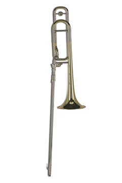 GEWA Vision TB242F Bb/F-tenorbasun, klokke i gul messing