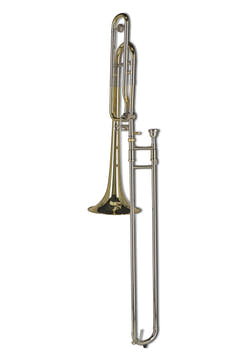 GEWA Vision TB242F Bb/F-tenorbasun, klokke i gul messing