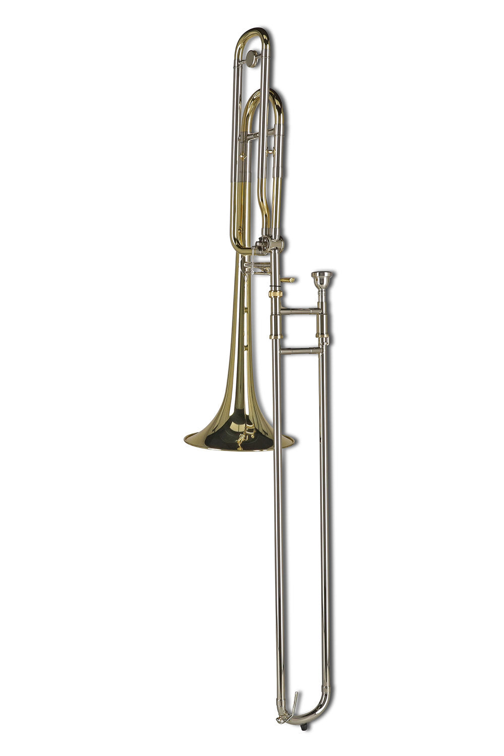 GEWA Vision TB242F Bb/F-tenorbasun, klokke i gul messing