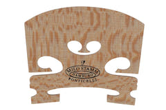 Milo Stamm Premium Geigensteg Modell B, 4/4, 43 mm