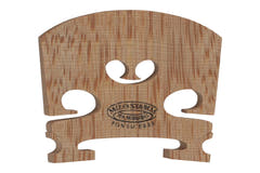 Milo Stamm Standard-Geigensteg Modell E, 4/4, niedriges Herz, 42 mm