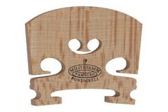 Milo Stamm Premium Geigensteg Modell E, 4/4, niedriges Herz, 43 mm