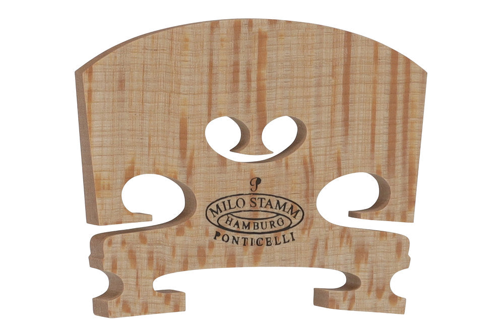 Milo Stamm Premium Violin-Steg Modell E, 4/4, 41 mm