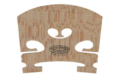 Milo Stamm Standard Bratschensteg Modell B, niedriges Herz, 52 mm