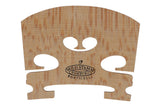 Milo Stamm Premium Bratschensteg Modell E, niedriges Herz, 52 mm