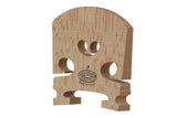 Milo Stamm Premium Bratschensteg Modell E, niedriges Herz, 48 mm