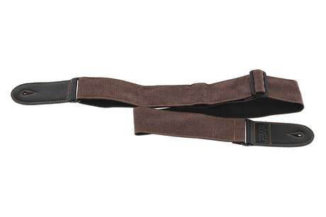 GEWA New Colours Gitarrengurt, earth maroon, Textil, 60 mm