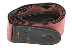GEWA Gitarrengurte New Colours - Rotbeere (60 mm)
