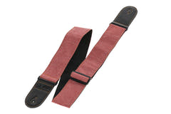 GEWA Gitarrengurte New Colours - Rotbeere (60 mm)