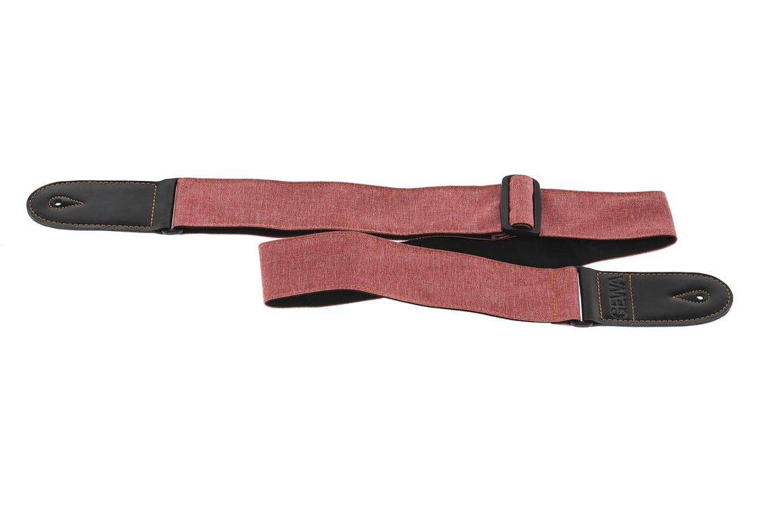 GEWA Gitarrengurte New Colours - Rotbeere (60 mm)
