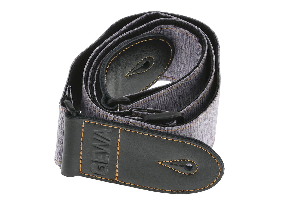 GEWA Gitarrengurte New Colours - Fliederbeere (60 mm)