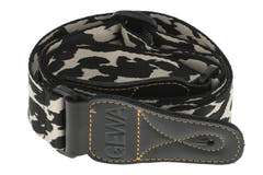 GEWA Gitarrengurte GEWA Animal Edition - Panther (50 mm)