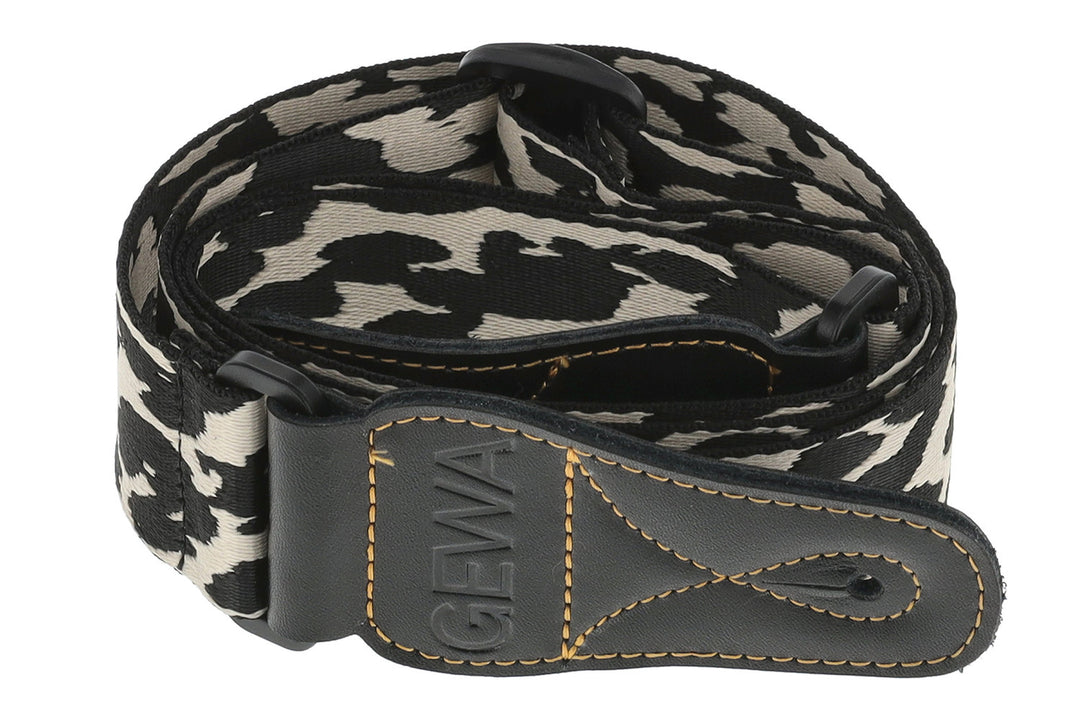 GEWA Gitarrengurte GEWA Animal Edition - Panther (50 mm)