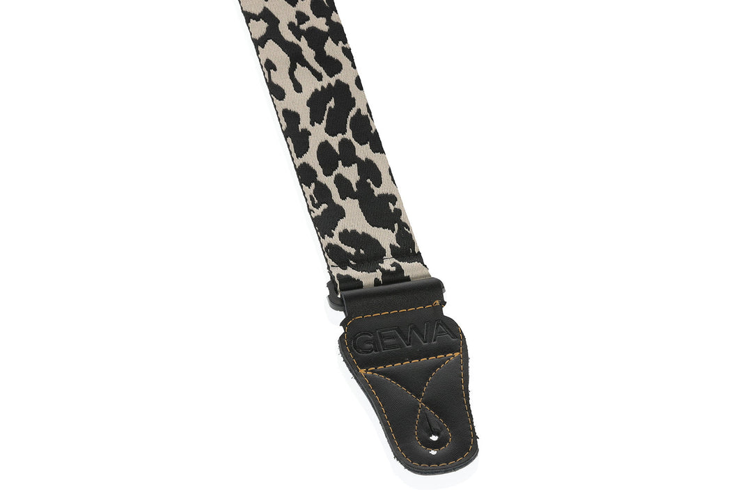 GEWA Gitarrengurte GEWA Animal Edition - Panther (50 mm)