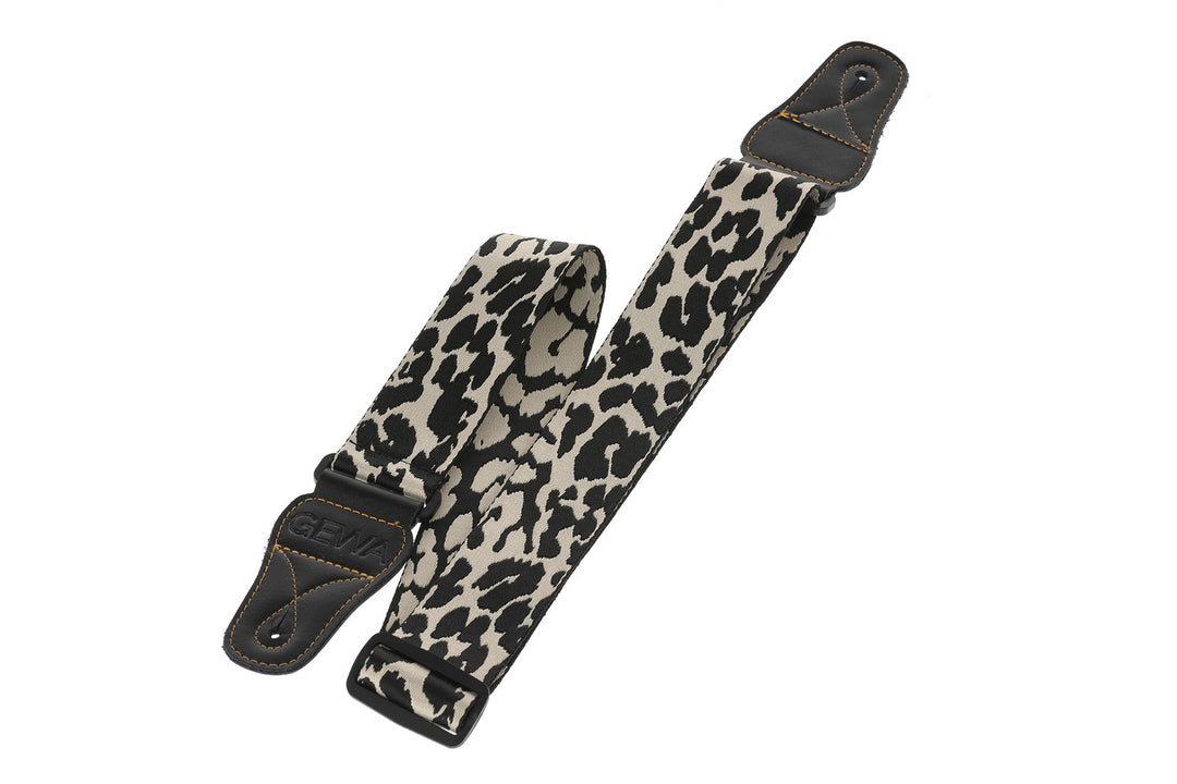 GEWA Gitarrengurte GEWA Animal Edition - Panther (50 mm)