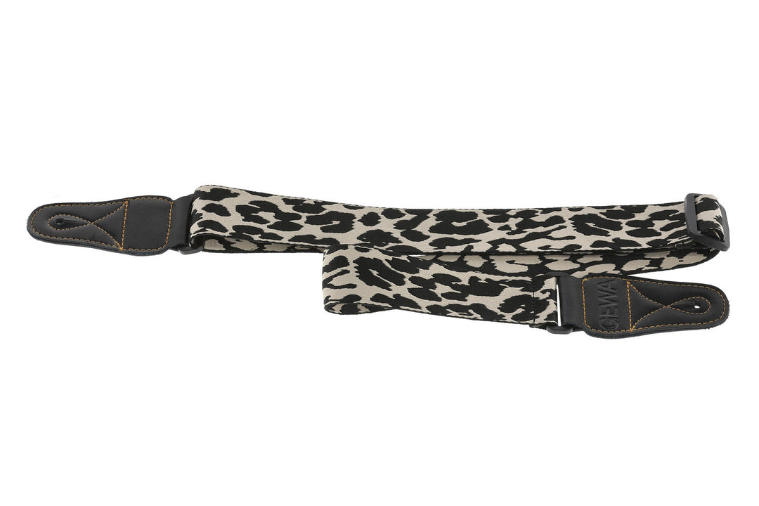 GEWA Gitarrengurte GEWA Animal Edition - Panther (50 mm)