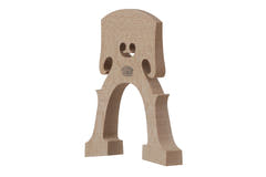 Milo Stamm Standard Cellosteg Modell B, 4/4, 92 mm