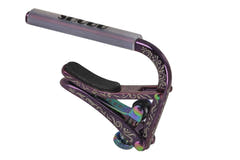 Shubb Shubb 50th Anniversary Capo Violet Sky C2vs - Klassische Gitarre (C2vs)