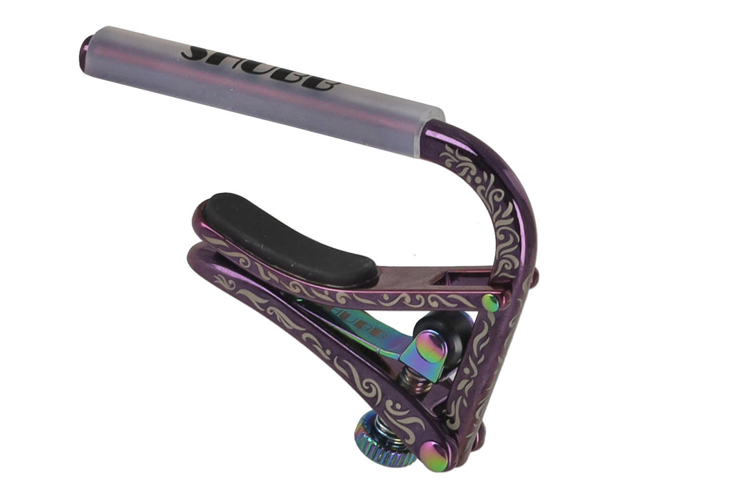 Shubb Shubb 50th Anniversary Capo Violet Sky C2vs - Klassische Gitarre (C2vs)