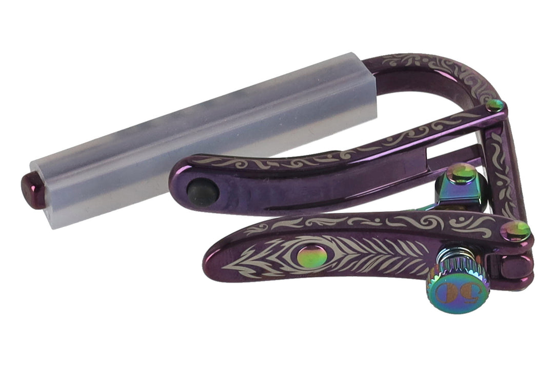 Shubb Shubb 50th Anniversary Capo Violet Sky C2vs - Klassische Gitarre (C2vs)