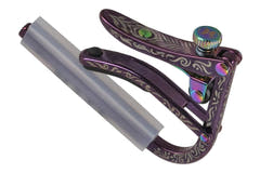 Shubb Shubb 50th Anniversary Capo Violet Sky C2vs - Klassische Gitarre (C2vs)