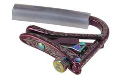 Shubb Shubb 50th Anniversary Capo Violet Sky C2vs - Akustik-/E-Gitarre (C1vs
C1vs)