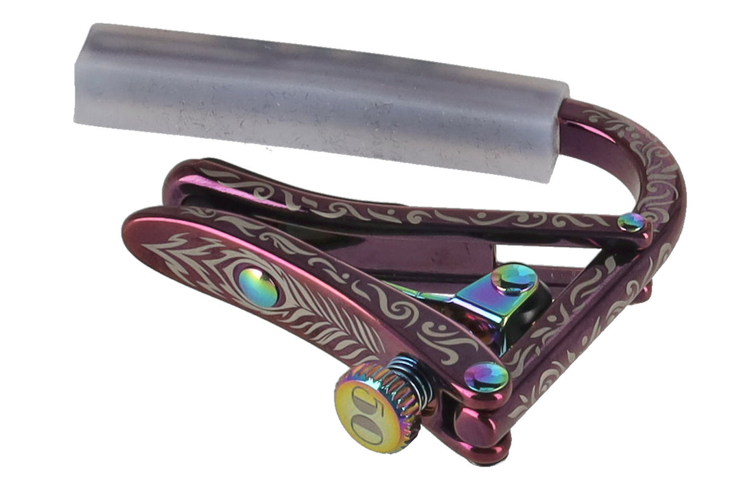 Shubb Shubb 50th Anniversary Capo Violet Sky C2vs - Akustik-/E-Gitarre (C1vs
C1vs)