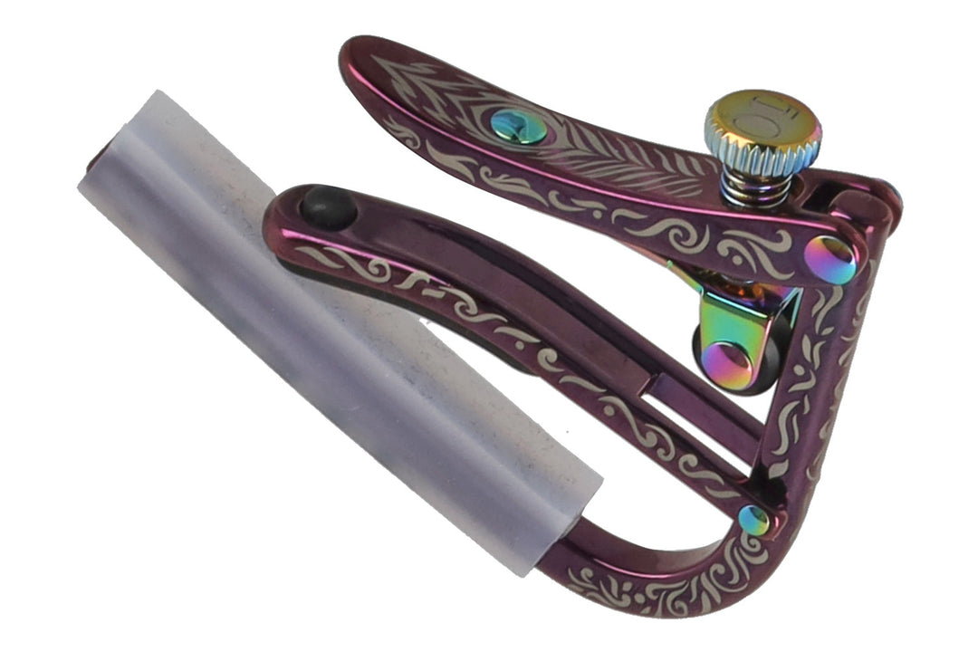 Shubb Shubb 50th Anniversary Capo Violet Sky C2vs - Akustik-/E-Gitarre (C1vs
C1vs)