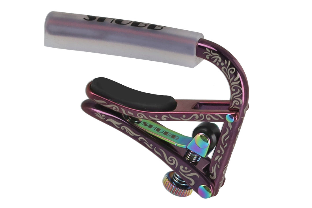 Shubb Shubb 50th Anniversary Capo Violet Sky C2vs - Akustik-/E-Gitarre (C1vs
C1vs)