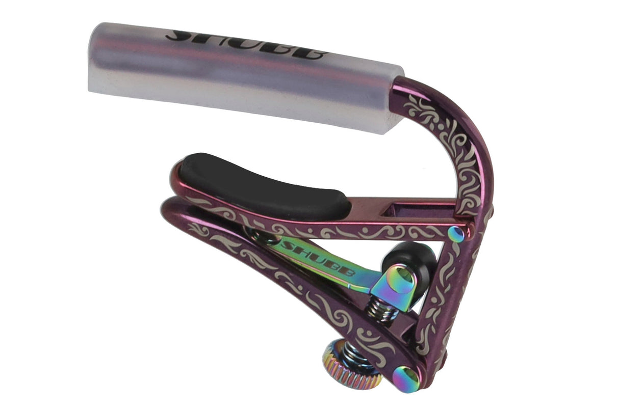 Shubb Shubb 50th Anniversary Capo Violet Sky C2vs - Acoustic-/E-Guitar (C1vs
C1vs)