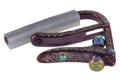 Shubb Shubb 50th Anniversary Capo Violet Sky C2vs - Akustik-/E-Gitarre (C1vs
C1vs)