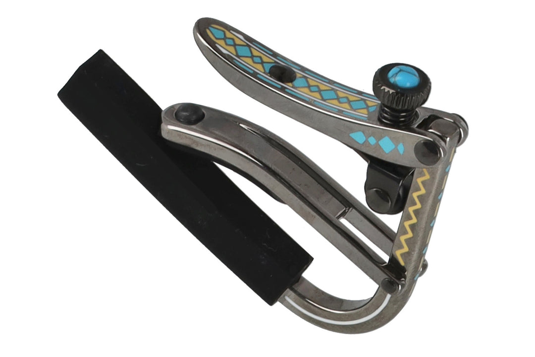 Shubb Shubb 50th Anniversary Capo Violet Sky C2vs - Akustik-/E-Gitarre (C1d)