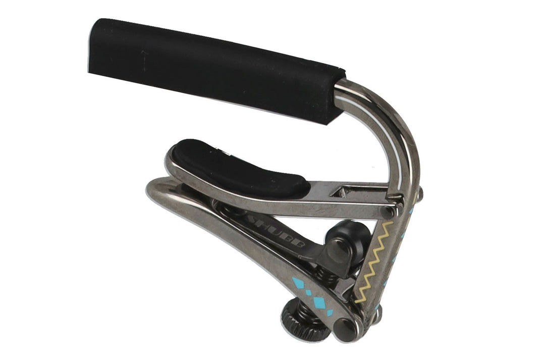 Shubb Shubb 50th Anniversary Capo Violet Sky C2vs - Akustik-/E-Gitarre (C1d)