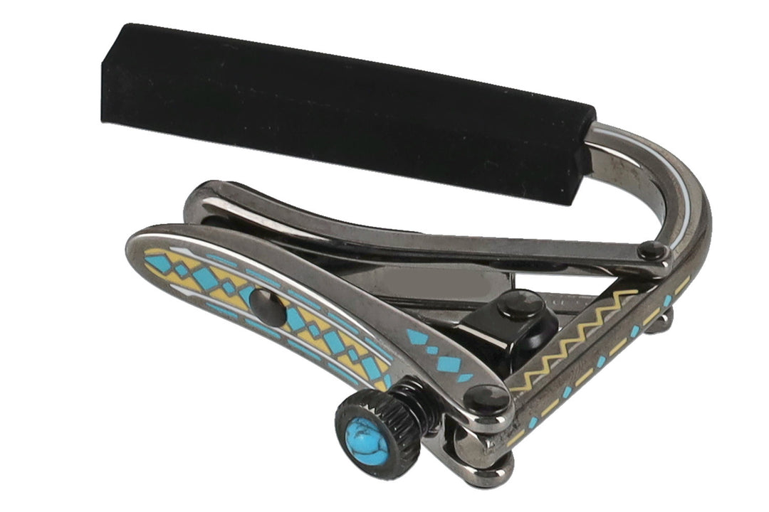 Shubb Shubb 50th Anniversary Capo Violet Sky C2vs - Akustik-/E-Gitarre (C1d)