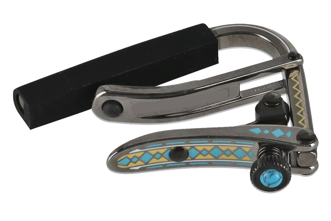 Shubb Shubb 50th Anniversary Capo Violet Sky C2vs - Akustik-/E-Gitarre (C1d)